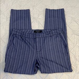Liverpool Blue Pinstripe Women's Trousers